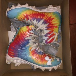 Under armour lacrosse cleats